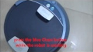 Scooba how to dry the floors after wash using the irobot