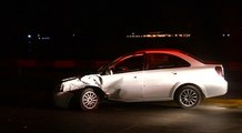 Un accidente de transito en el norte de Guayaquil no dejó herido, solo daños materiales.