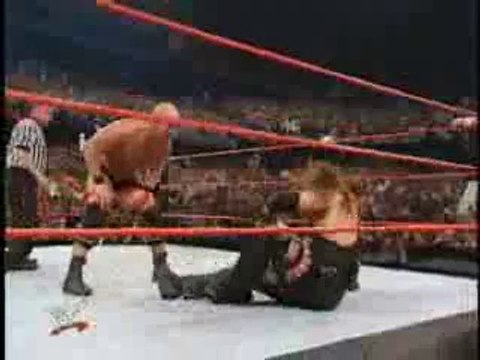 Backlash 2001 - Undertaker & Kane Vs Triple H & Stone Cold