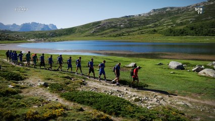 Première étape de montagne pour les bleus