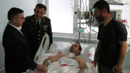 Sivas Yaralı Pilot Kandemir: Biz Elimizden Geleni Yaptık