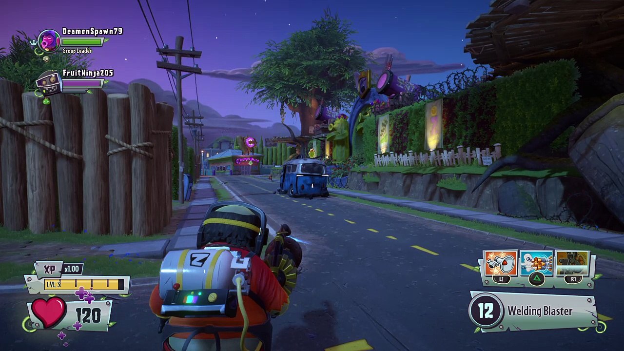 Plants vs Zombies GW2