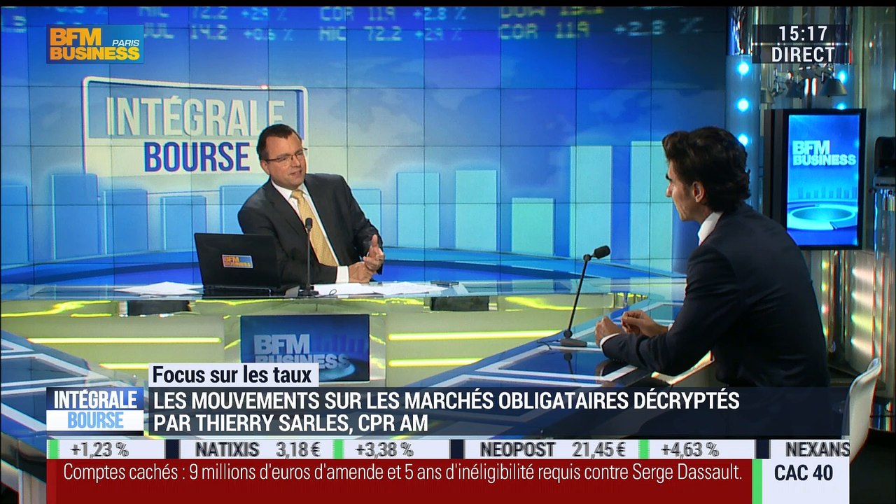 Marchés obligataires: "On a une grande incertitude globale qui va s'étendre sur plusieurs mois après le référendum sur le Brexit", Thierry Sarles - 07/07