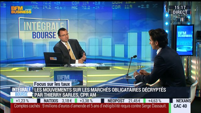 Marchés obligataires: On a une grande incertitude globale qui va s'étendre sur plusieurs mois après le référendum sur le Brexit , Thierry Sarles - 07/07