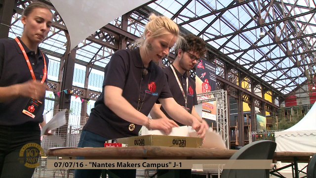 Nantes Makers Campus J-1