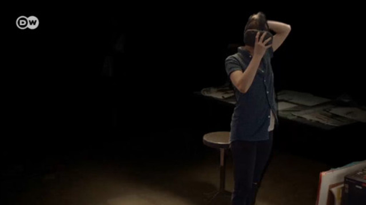 Sanal gerçeklik gözlüğü ile sanat