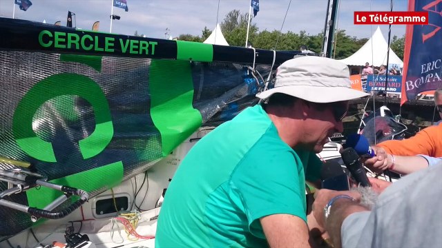 Solitaire Bompard-Le Figaro. Gildas Morvan remporte la dernière étape