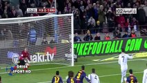 أهداف مباراة يرشلونة و ريال مدريد 1-3 كأس أسبانيا 26/2/2013 تعليق رؤوف خليف HD