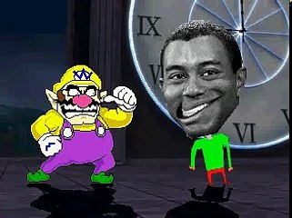 BS: Wario Mugen 10# Omega tiger woods