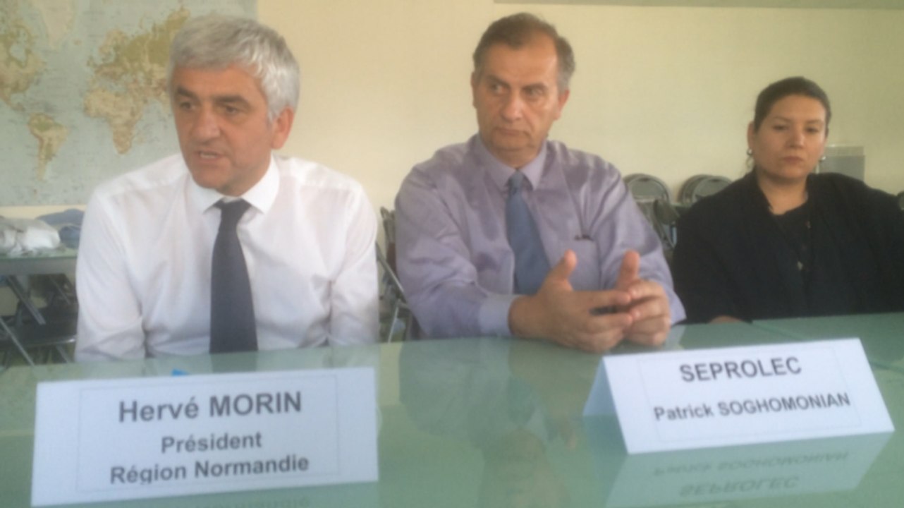 Hervé Morin lance le club des "Talents cachés" à Vire