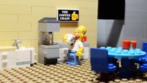 Lego Simpsons Office. If Homer Simpson worked in office.