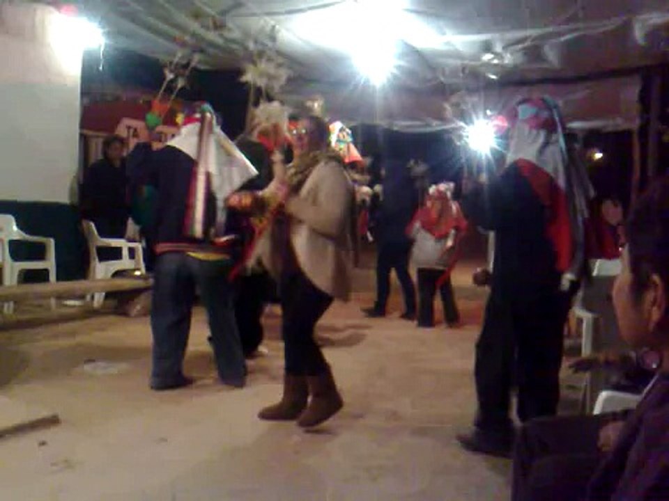 TAPIZUELAS ALAMOS SONORA -DANZA DE MATACHINES-  23-12-11