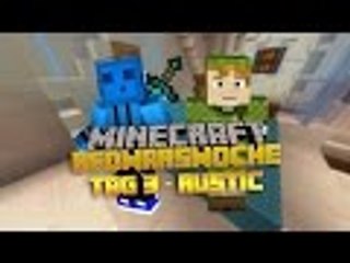 Eigenen Weg zugebaut || Minecraft BEDWARSWOCHE || Tag 3 (Rustic) mit Tankception