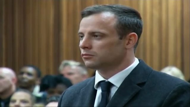 Oscar Pistorius es condenado a 6 años de cárcel
