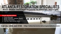Best Water Damage Experts In Jonesboro, GA (404) 442 0195