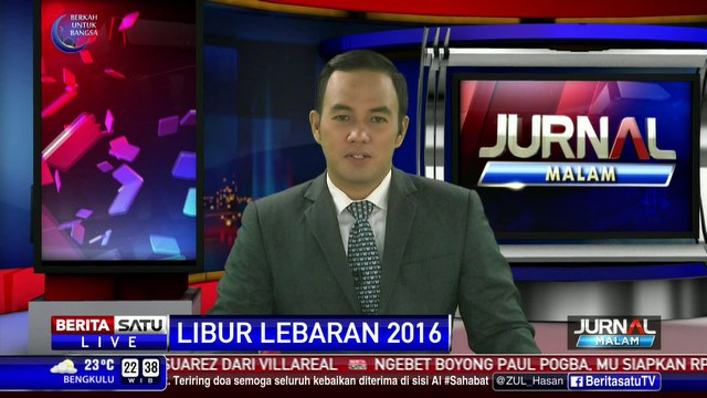 Arus Mudik dan Balik Lebaran di Simpang Brebes Ramai