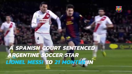 Lionel Messi got 21 months in prison for tax fraud, probably won’t go to jail