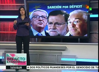 Comisión Europea podría multar a España y Portugal