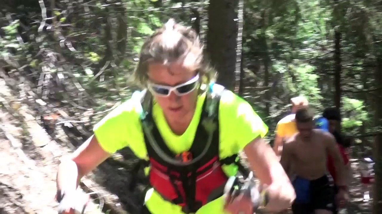 La Montée infernale du lycée Professionnel bi-qualifiant des Métiers de la Montagne de Saint Michel de Maurienne  2016