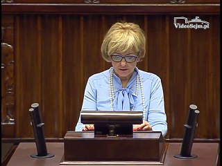 Poseł Iwona Michałek - Wystąpienie z dnia 21 czerwca 2016 roku.