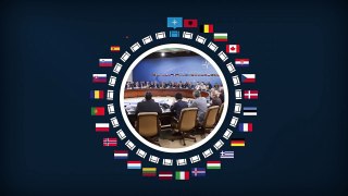 How does NATO work? 28 member stronger together (Animation 3/3)