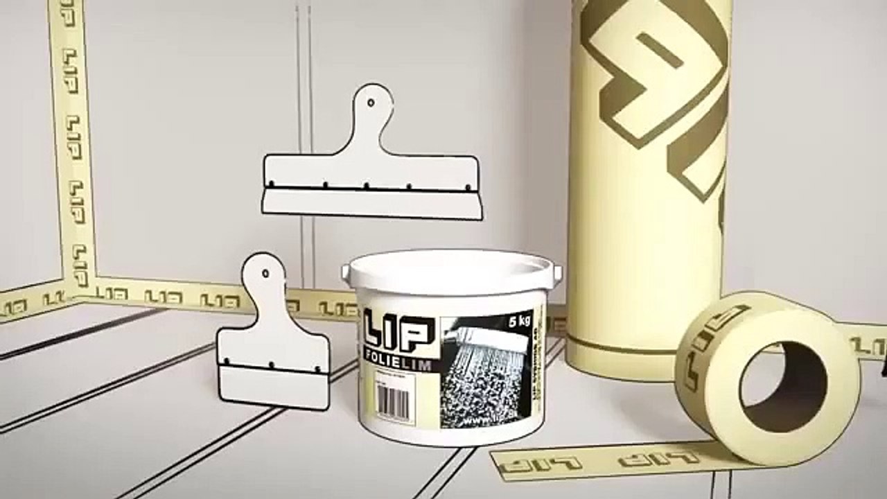 Tätskikt - LIP Foliesystem 25