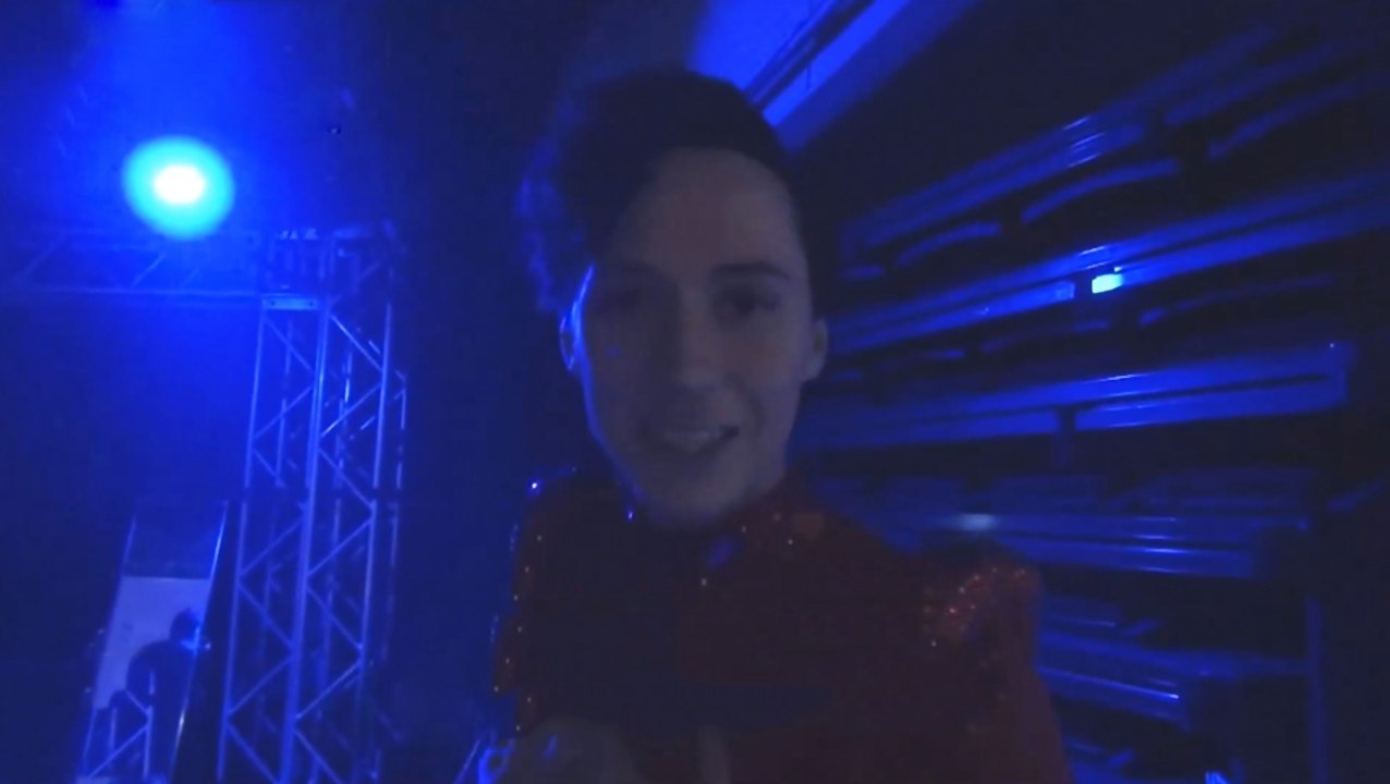 Johnny Weir FaOI2016K-2 Beyoncé Medley