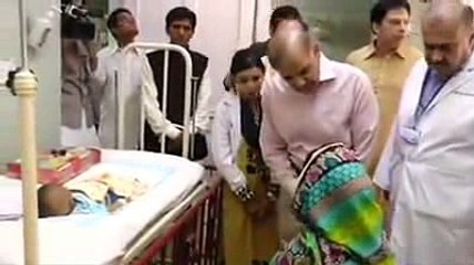 See How CM Punjab Shehbaz Sharif Spent his Eid Day [6-July-2016]