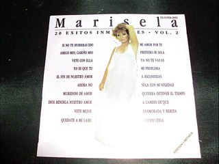 marisela quisiera detener el tiempo 20 exitos inmortales vol 2
