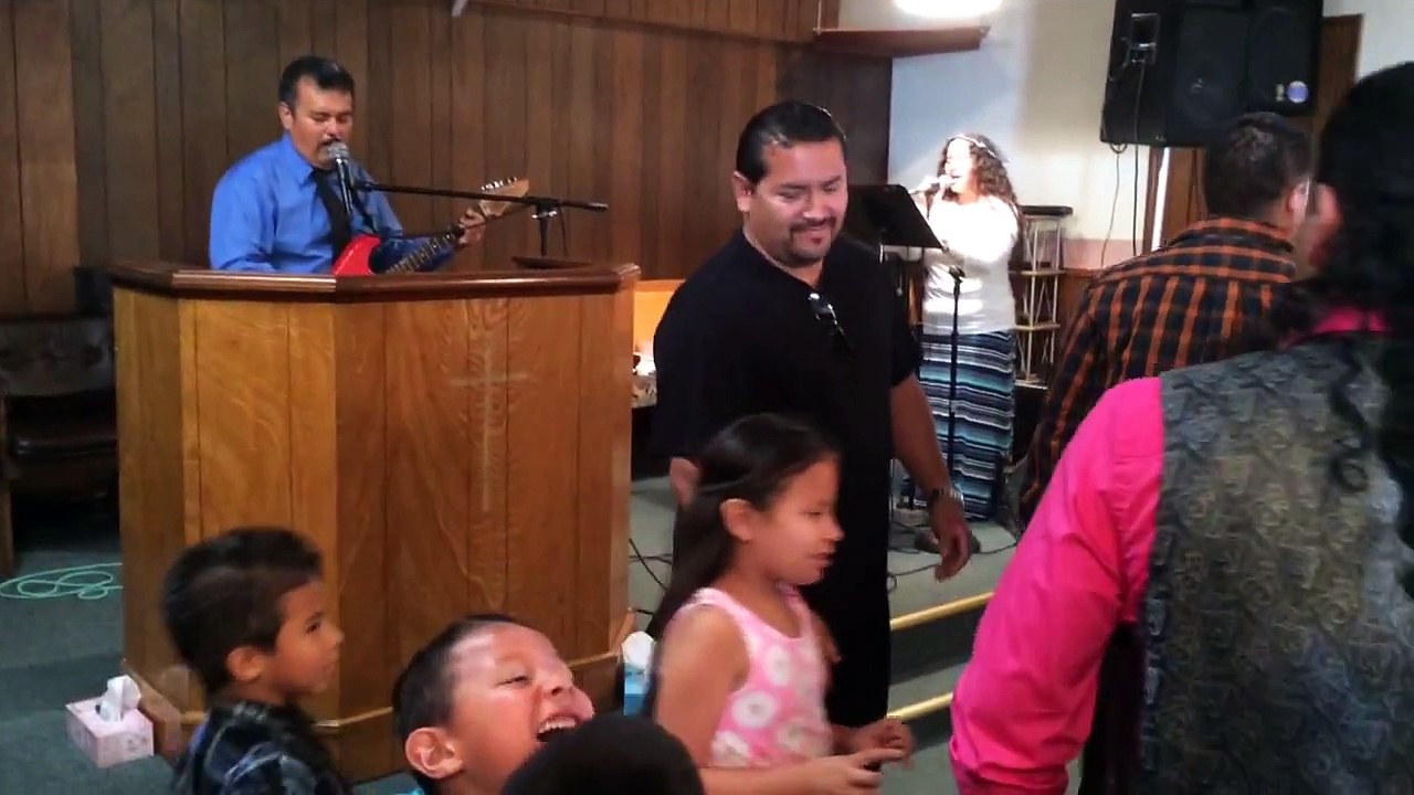 Chuy Nuñez gave his life to Jesus Christ 3-22-15