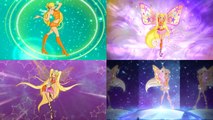 Stella Transformations [Magic Winx to Tynix]
