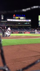 Chipper Jones 2B 9/25/12 vs Marlins