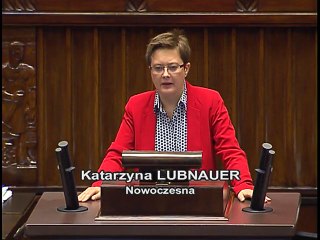 Poseł Katarzyna Lubnauer - Wystąpienie z dnia 21 czerwca 2016 roku.