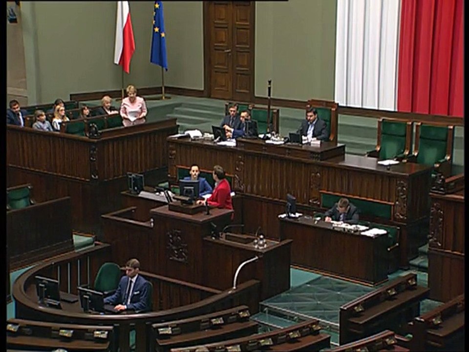 Poseł Katarzyna Lubnauer - Wystąpienie z dnia 21 czerwca 2016 roku.