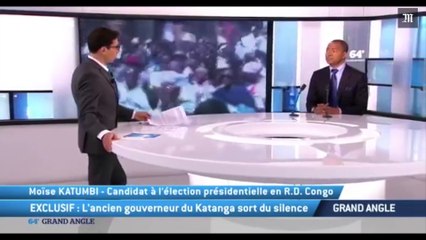 Moïse Katumbi "Je vais montrer au monde ce que le  fait à ses enfants"