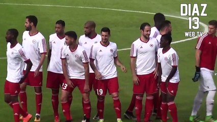 Red Star - Le Touquet : but de Kévin en amical