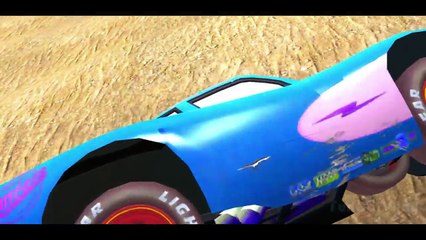 Spiderman & his Super-Auto ft Frozen Elsa Custom McQueen Cars w- Children Nursery Rhyme with Action_14