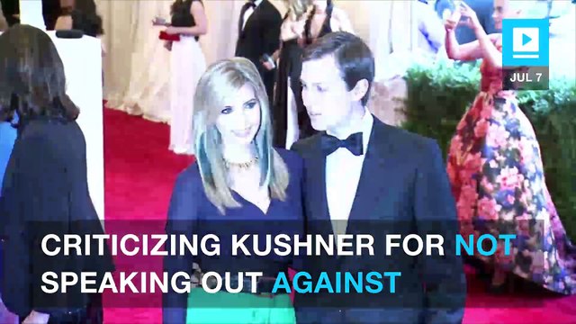 Trump’s Jewish son-in-law insists he’s not anti-semitic