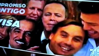 Toma simbo'lica de Televisa-Noticias Telemundo 52, 27-julio-2012