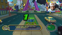 THE SIMPSONS HIT AND RUN GAMEPLAY WALKTHROUGH PART 3 - LOL BART TOLD THEM TO EAT ASS!