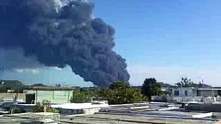 Explosion gasolinera gulf Puerto Rico 10/23/09