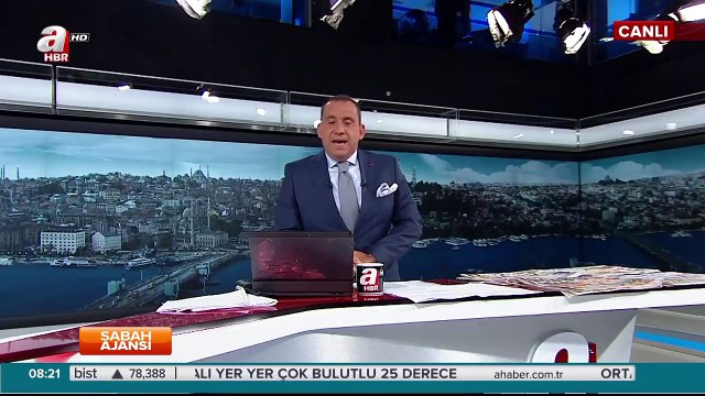 A HABER Spikerinin Canlı Yayında Öfkeden Felç Gegirme Anları @sabah_ajansi @erkantan__