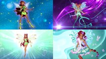 Aisha Transformations [Magic Winx to Tynix]