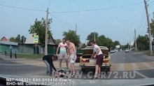 Pensa bem antes de reclamar com alguém no trânsito da Rússia... mesmo que tenhas razão!