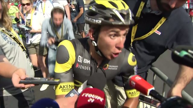 Cyclisme - Tour de France : Coquard «Je n'ai pas pu sprinter»