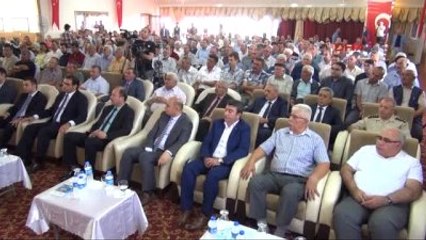 Afyonkarahisar- Bakan Eroğlu Filistin'e Su Projesi Konusunda Konuştu