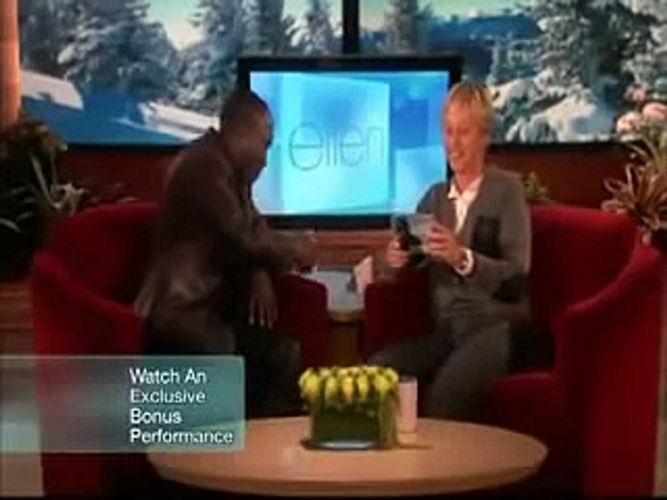 Akon Muslim Proof on Ellen Show