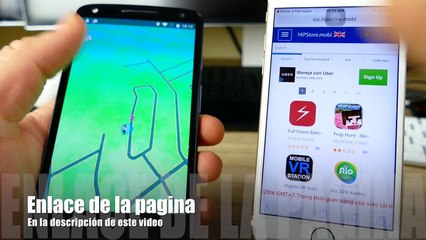 POKEMON GO, Descargar el APK Mi Primer Pokemon Video