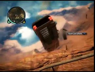 Just Cause 2 Heli+Truck=Fun