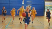 Girls playing boys' sports express themselves